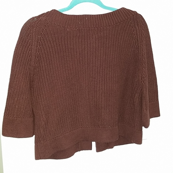 Quarter sleeve cardigan - Picture 5 of 5